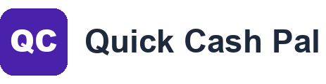Quick Cash Pal - Fast Loans and Financial Services Logo